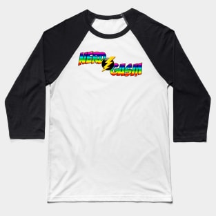 Nerdgasm Pride Month Baseball T-Shirt